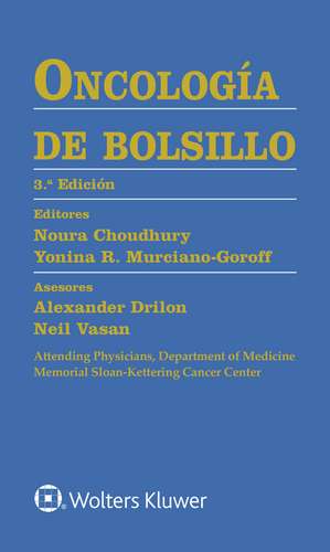 Oncología de bolsillo de Alexander Drilon