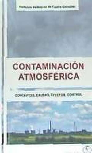 Contaminación atmosférica