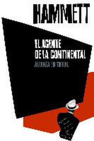 El agente de la Continental de Dashiell Hammett