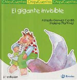 El gigante invisible de Alfredo Gómez Cerdá