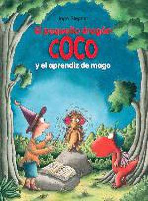 El pequeño dragón Coco y el aprendiz de mago de Marcelo E. Mazzanti