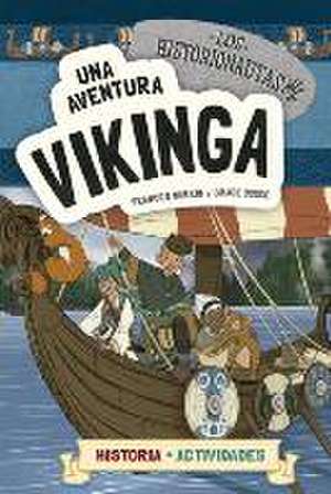 Una aventura vikinga de Frances Durkin