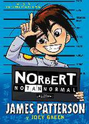 Norbert no tan normal de James Patterson