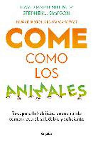 Come como los animales