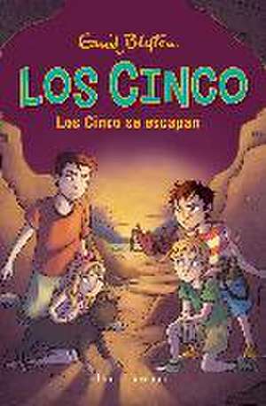 Los Cinco Se Escapan de Enid Blyton