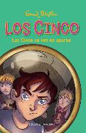 Los Cinco Se Ven En Apuros de Enid Blyton