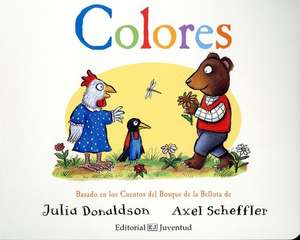 Colores de Julia Donaldson