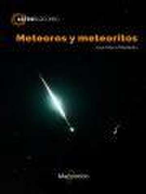 Meteoros y meteoritos de José Madiedo Gil