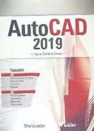 AutoCAD 2019 de Oscar Carranza Zavala