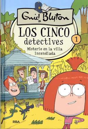 Misterio En La Villa Incendiada de Enid Blyton