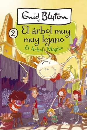 El Árbol Mágico / The Magic Faraway Tree de Enid Blyton