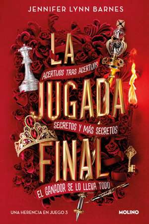 La Jugada Final / The Final Gambit de Jennifer Lynn Barnes