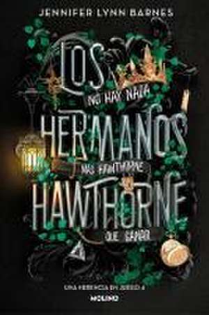 Los Hermanos Hawthorne / The Hawthorne Brothers de Jennifer Lynn Barnes