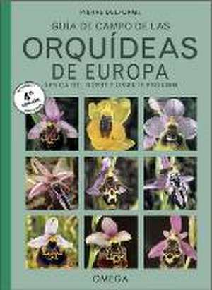 Guía de campo de las orquídeas de Europa, África del Norte y Oriente Próximo de Pierre Delforge