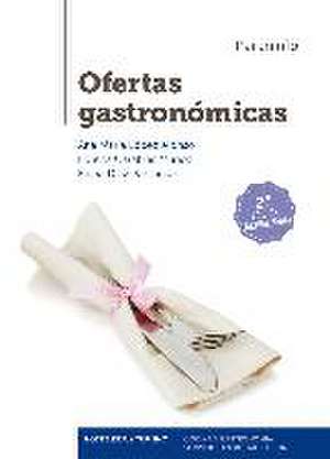 Ofertas gastronómicas de Elena Díaz Paniagua