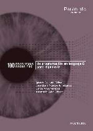 100 problemas resueltos de programación en lenguaje C para ingeniería de José María . . . [et al. Maestre Torreblanca