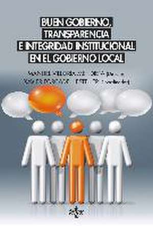 Buen gobierno, transparencia e integridad institucional en el gobierno local de Agustí Cerrillo i Martínez