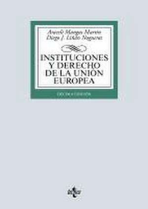 Instituciones y Derecho de la Unión Europea