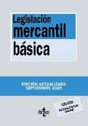 Legislación mercantil básica