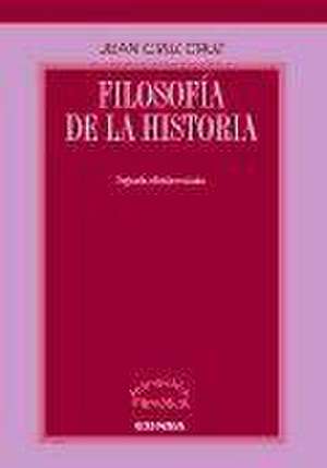 Filosofía de la historia de Juan Cruz Cruz