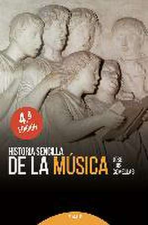 Historia sencilla de la música