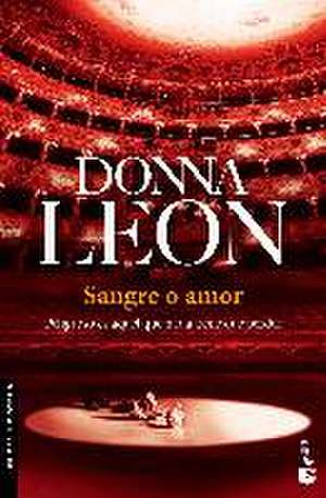 Sangre o amor de Donna Leon