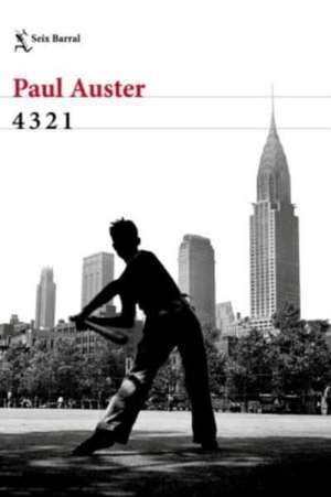 4 3 2 1 de Paul Auster