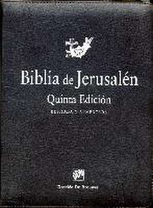 Biblia de Jerusalén : modelo con cremallera de Escuela Bíblica De Jerusalén