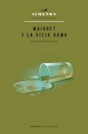 Maigret Y La Vieja Dama de Georges Simenon