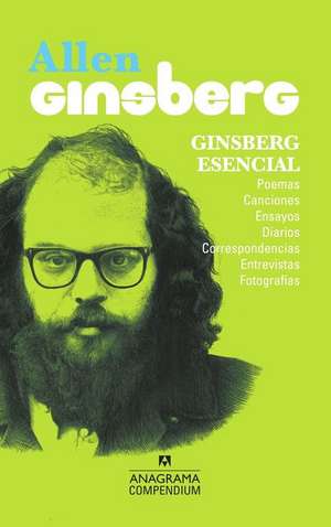 Ginsberg Esencial de Allen Ginsberg