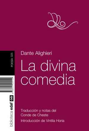 La Divina Comedia de Dante Alighieri