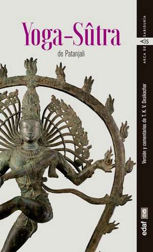 Yoga-Sutra de Patanjali de T. K. V. Desikachar