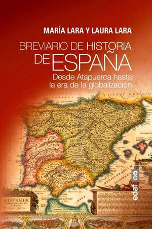 Breviario de Historia de España de Maria Lara