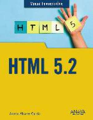 HTML 5.2 de Alonso . . . [et al. Álvarez García