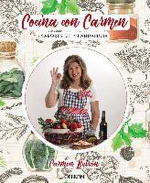 Cocina con Carmen : sabores de Andalucía de María del Carmen Butrón Muñoz