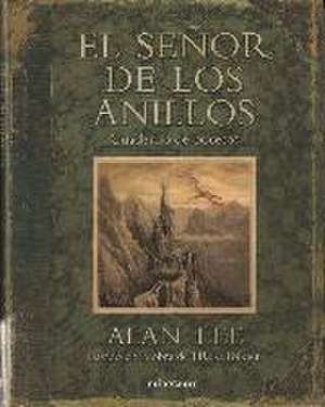 El señor de los anillos : cuaderno de bocetos de Alan Lee