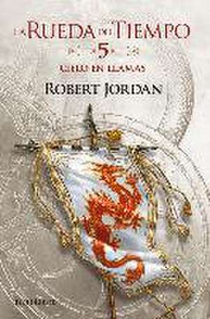 Cielo en llamas 5 de Robert Jordan