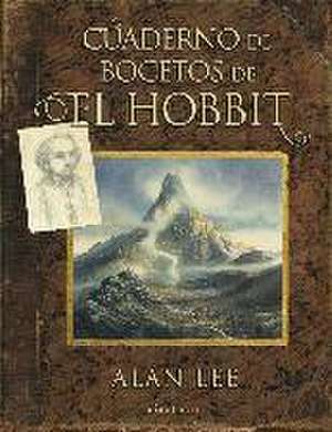 El Hobbit : cuaderno de bocetos de Alan Lee