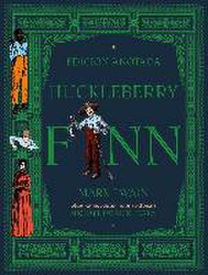 Huckleberry Finn de Mark Twain