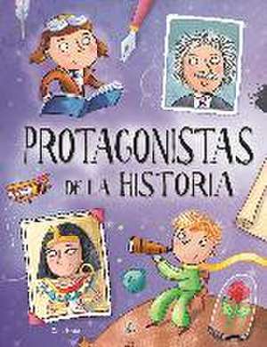 Protagonistas de la Historia de Carla Nieto