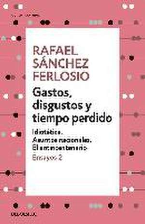 Gastos, disgustos y tiempo perdido de Rafael Sánchez Ferlosio