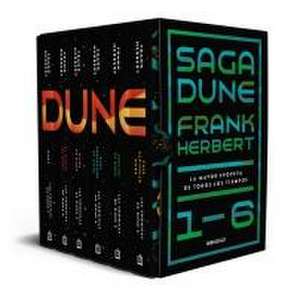 Estuche Saga Dune 1-6. La Mayor Epopeya de Todos Los Tiempos / Dune Saga Books 1-6. the Greatest Epic Adventure of All Time (Boxed Collection) de Frank Herbert