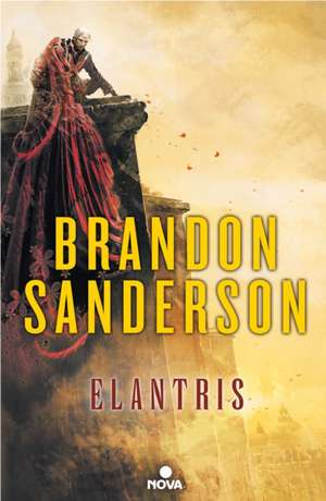 Elantris de Brandon Sanderson