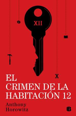 El Crimen de la Habitación 12 / The Moonflower Murder de Anthony Horowitz