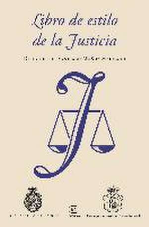 Libro de estilo de la justicia de Real Academia Española