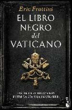 El libro negro del Vaticano de Eric Frattini