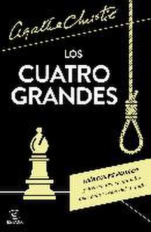 Los cuatro grandes de Agatha Christie