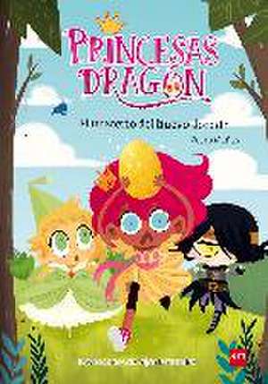 Princesas dragón. El misterio del huevo dorado de Pedro Mañas Romero