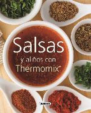 Salsas y aliños con Thermomix de Proforma Visual Communication