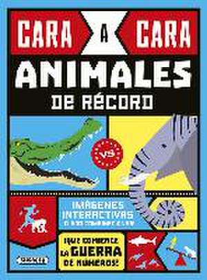 Cara a cara. Animales de récord de Anna Brett